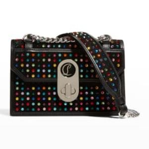 Christian Louboutin Jeweled Elisa Purse